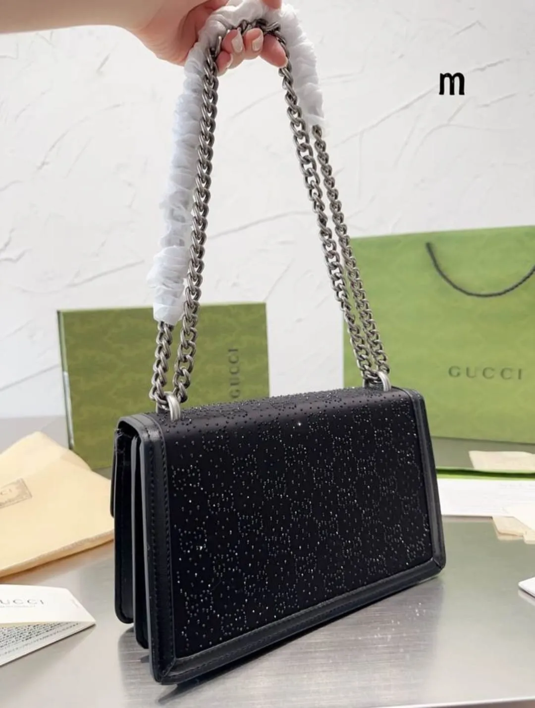 Fashion Horseshoe Canvas Shoulder Bag