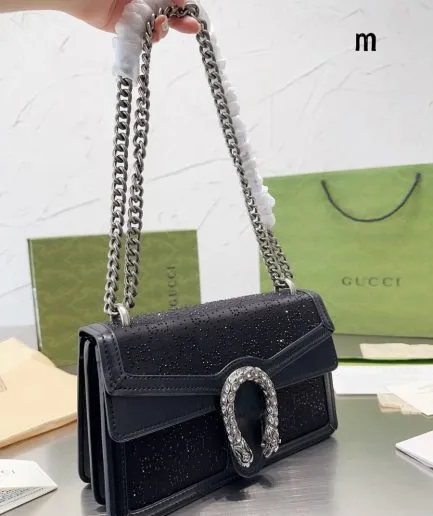 Fashion Horseshoe Canvas Shoulder Bag