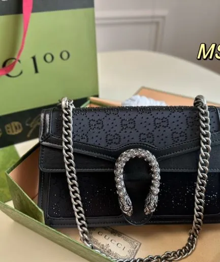 Fashion Horseshoe Canvas Shoulder Bag