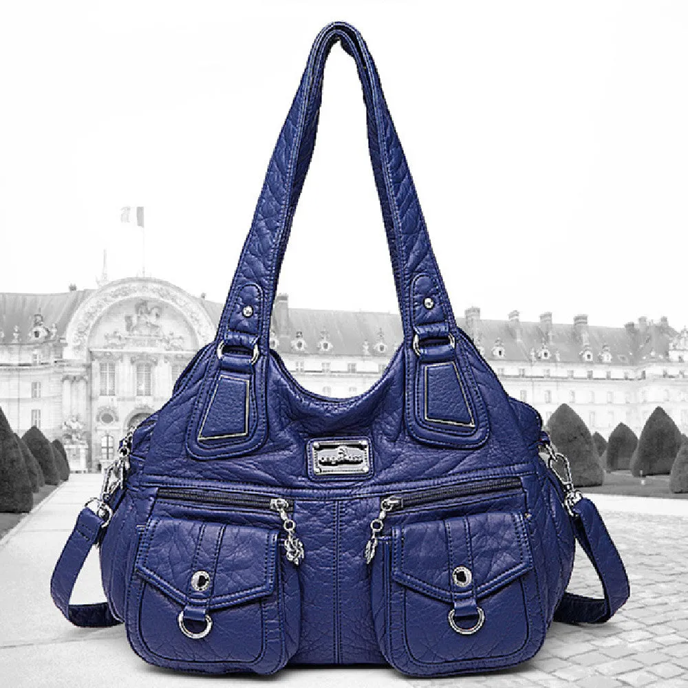 Fashion Simple Versatile Ladies Shoulder Bag
