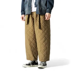 Felix Quilted Puffer Sweatpants