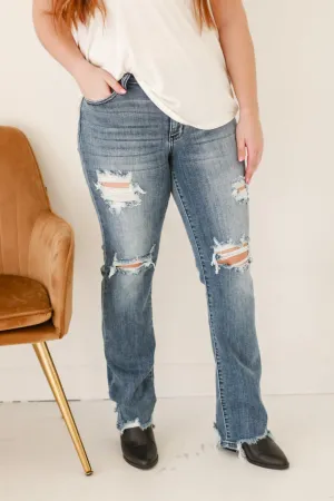 Fight for It Destroyed Judy Blue Jeans