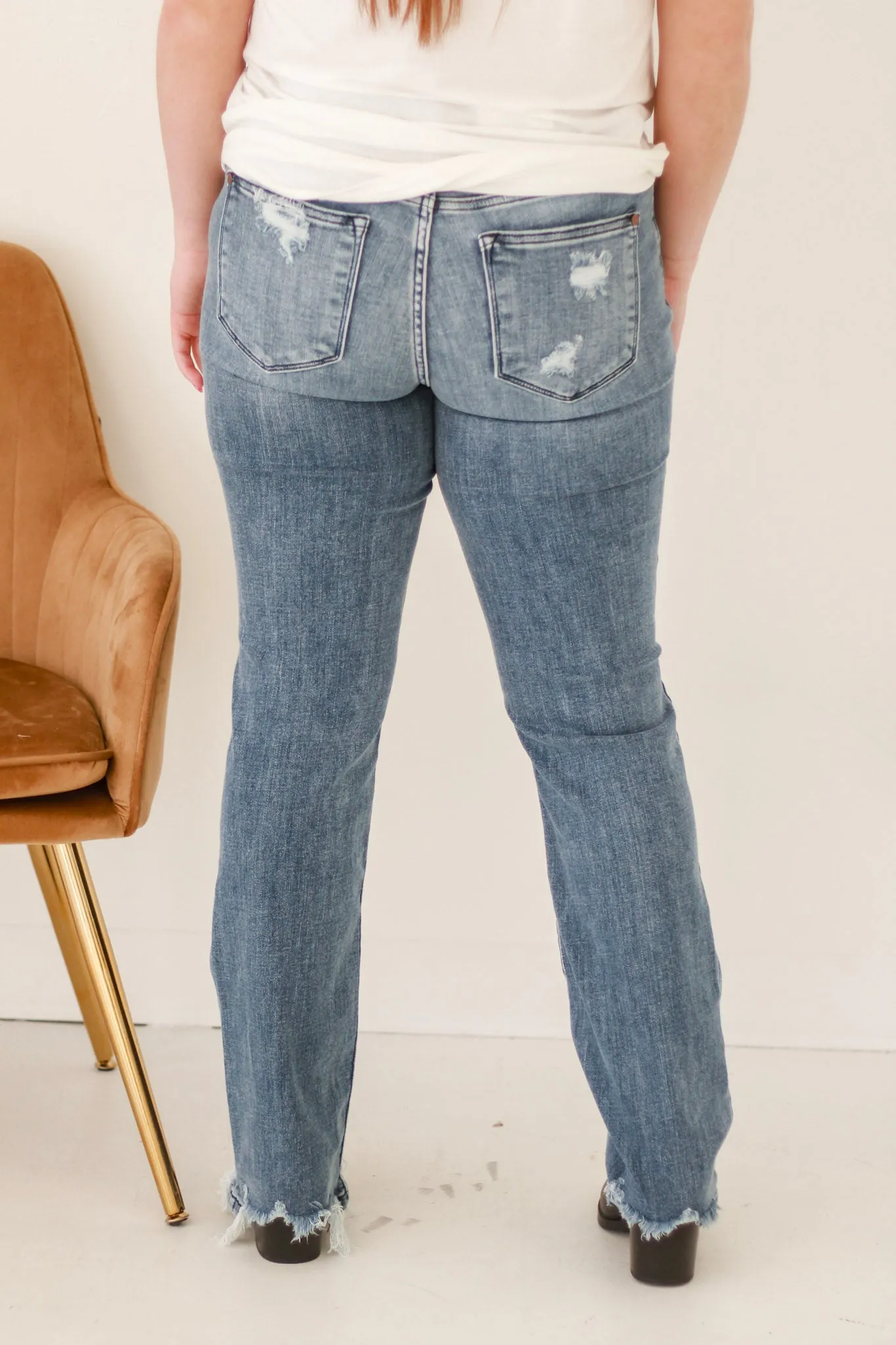 Fight for It Destroyed Judy Blue Jeans