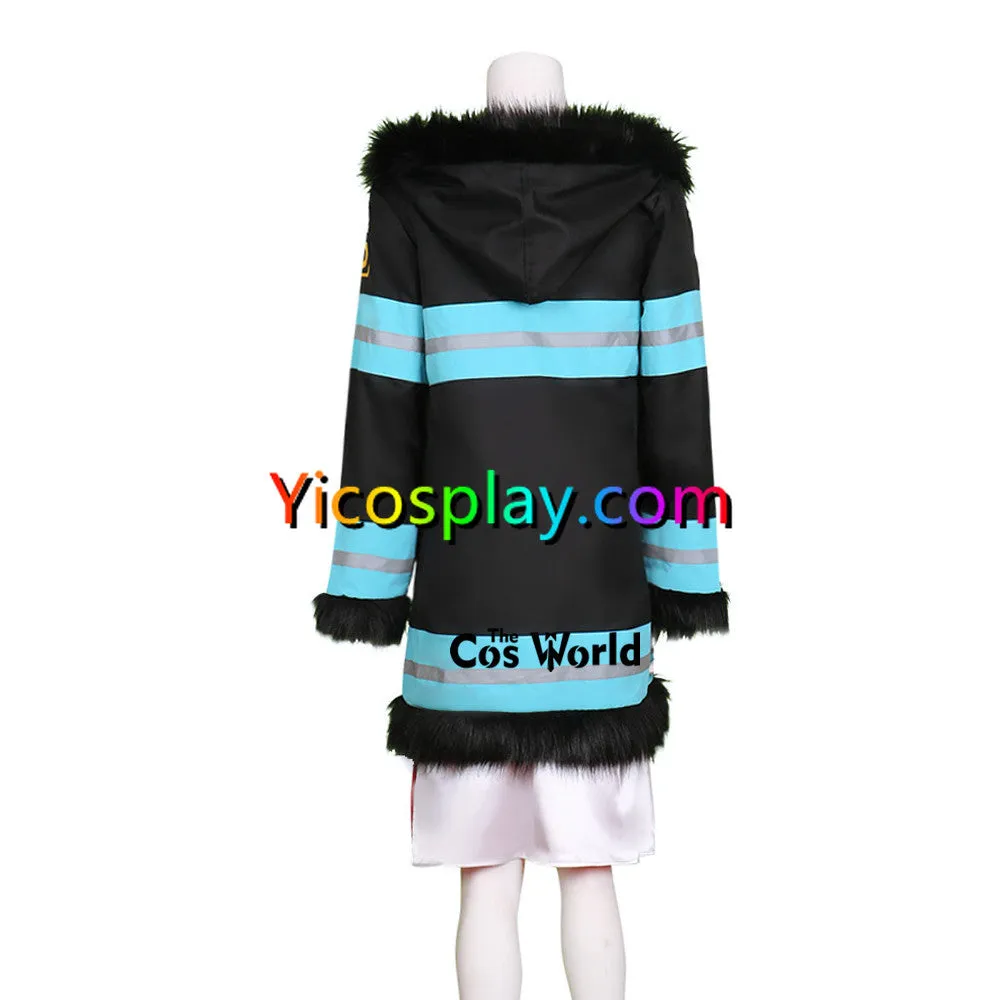 Fire Princess Hibana Cosplay Costume
