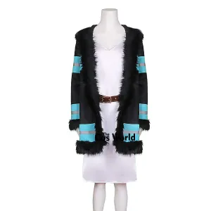 Fire Princess Hibana Cosplay Costume