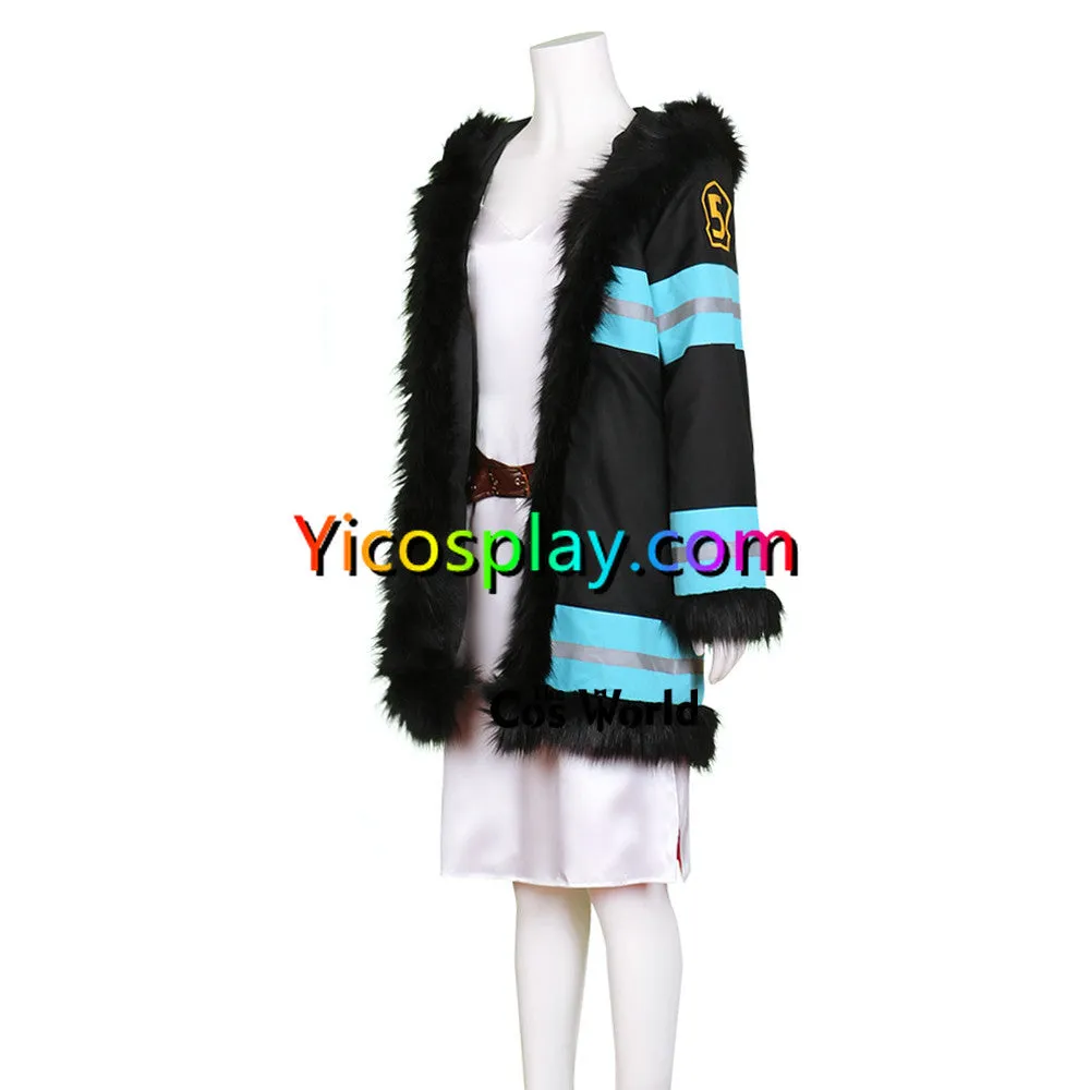 Fire Princess Hibana Cosplay Costume