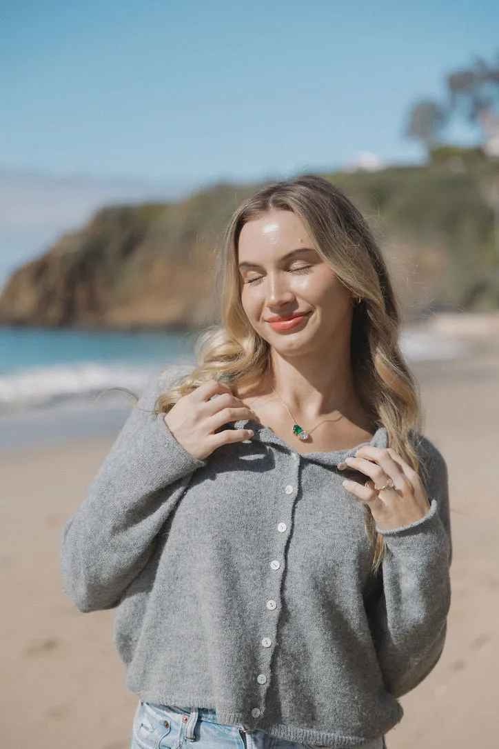 Firewood Sweater in Grey