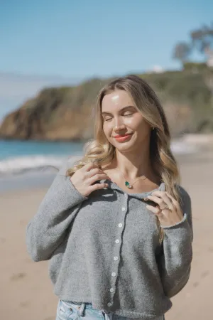 Firewood Sweater in Grey