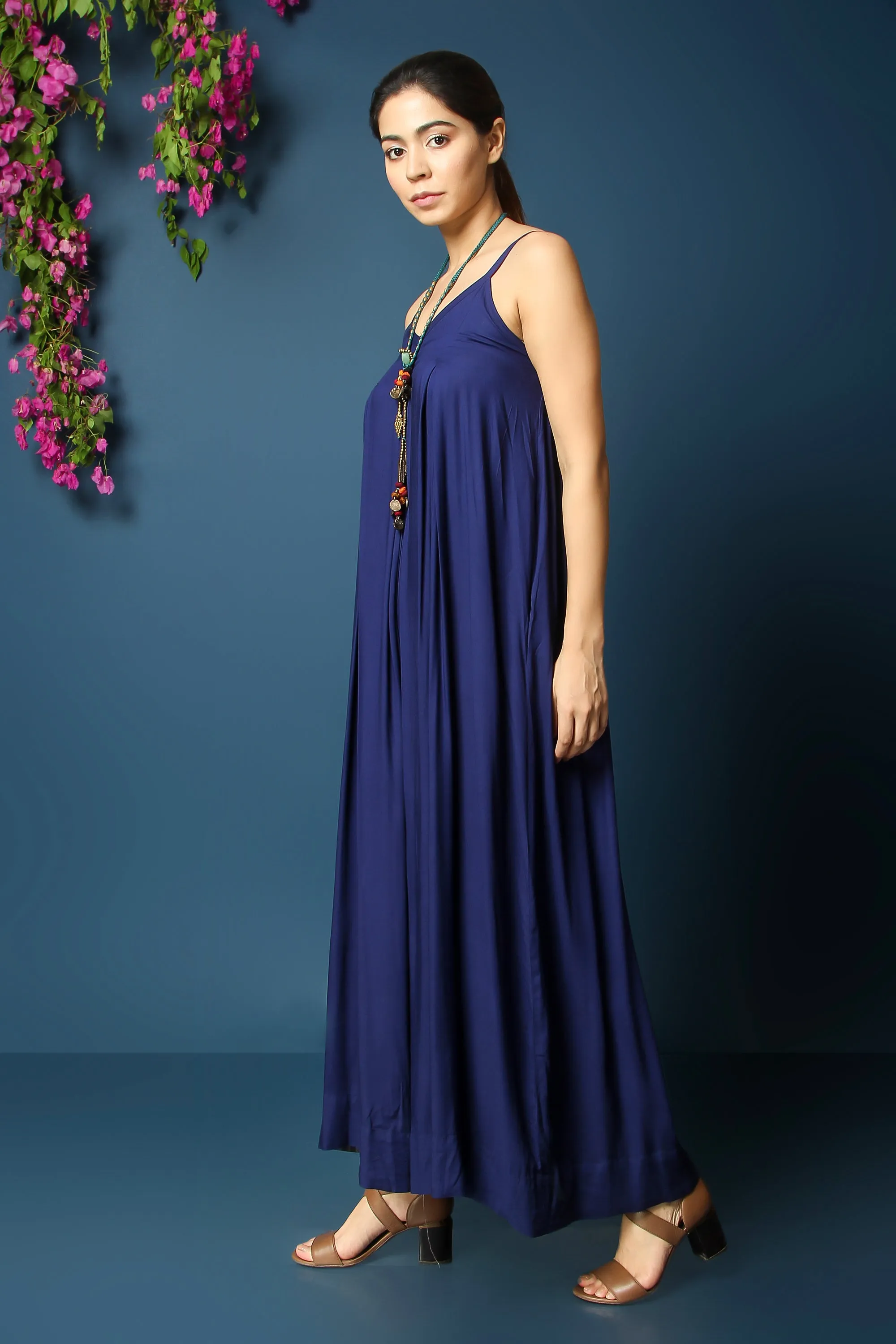 FLARE JUMPSUIT