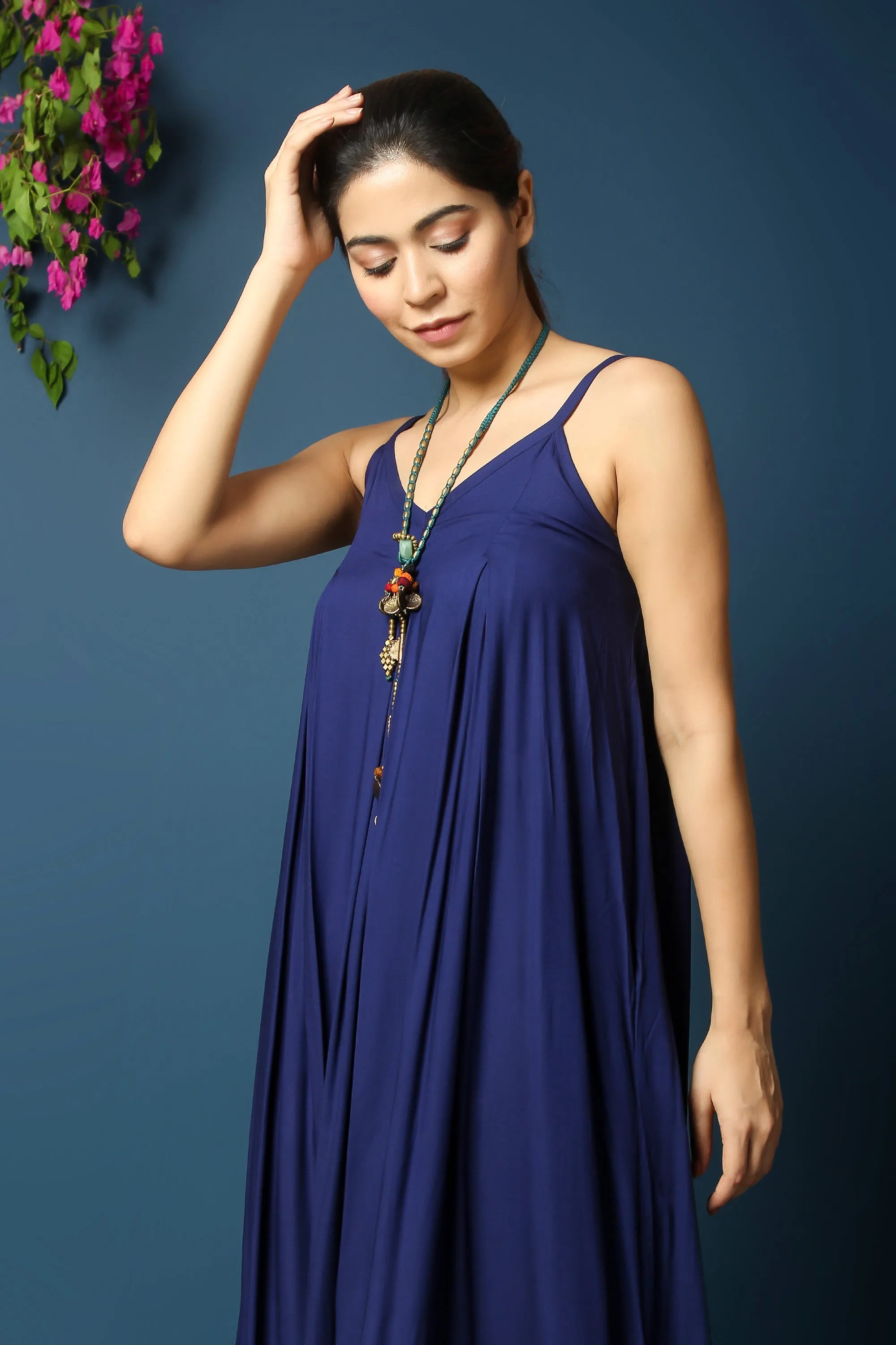 FLARE JUMPSUIT