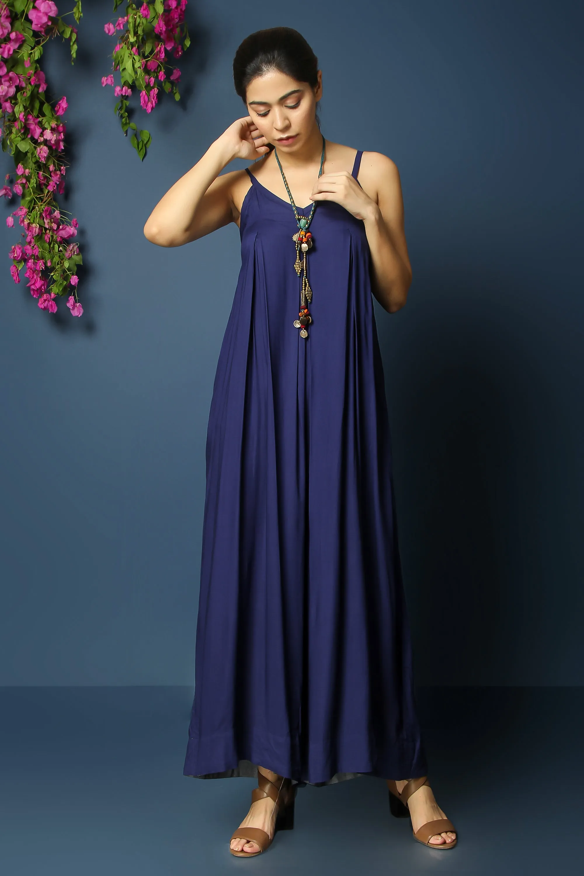 FLARE JUMPSUIT