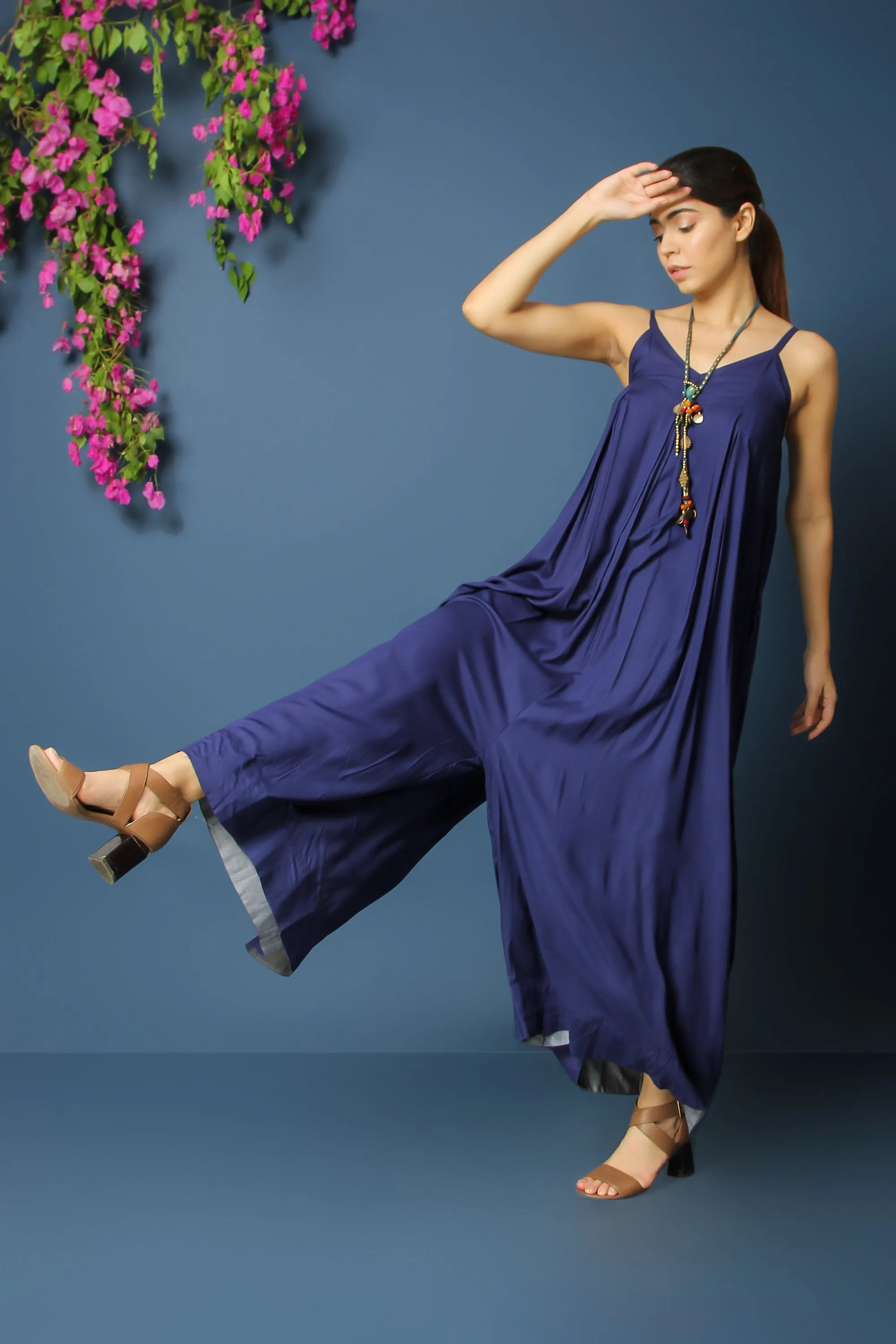 FLARE JUMPSUIT