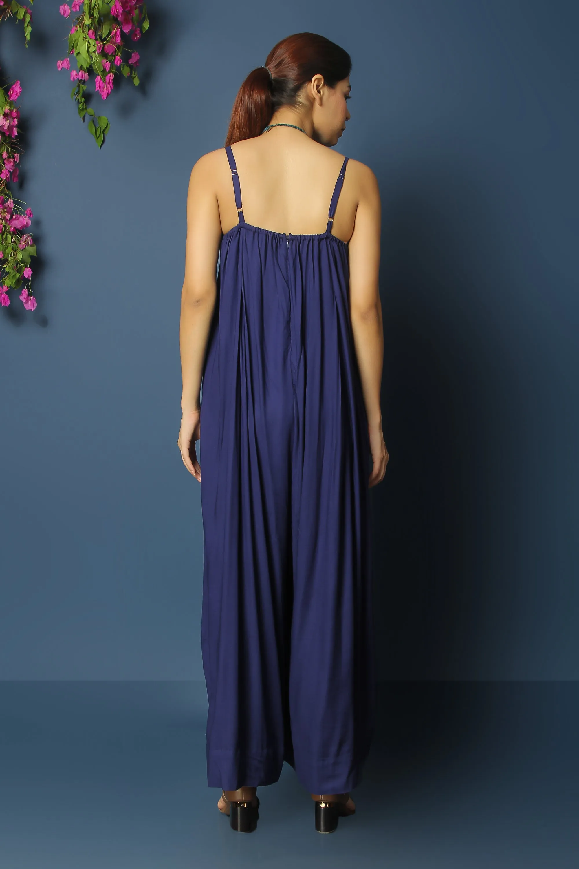 FLARE JUMPSUIT