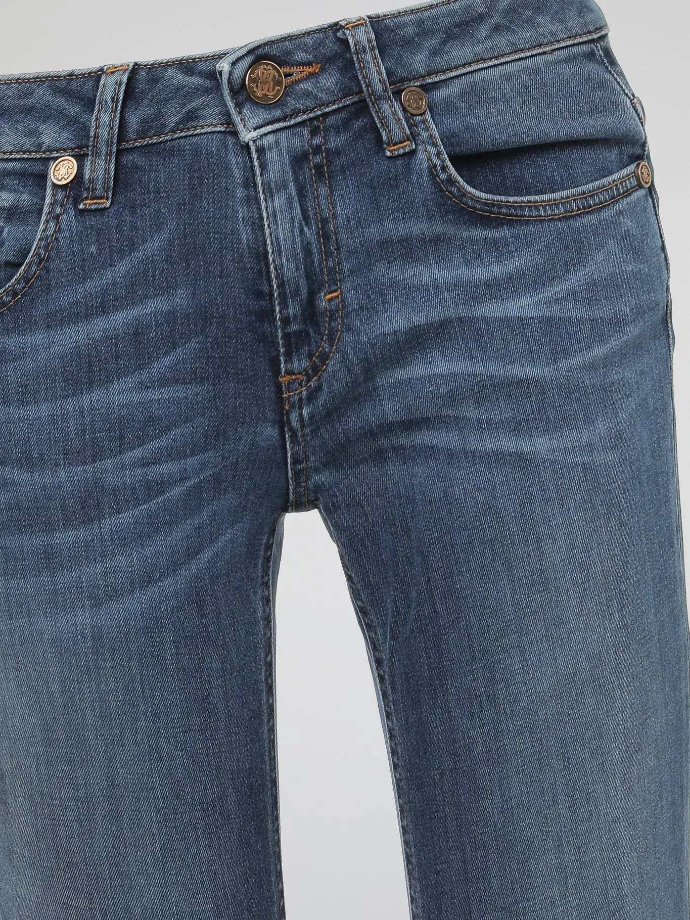 Flared Denim Jeans