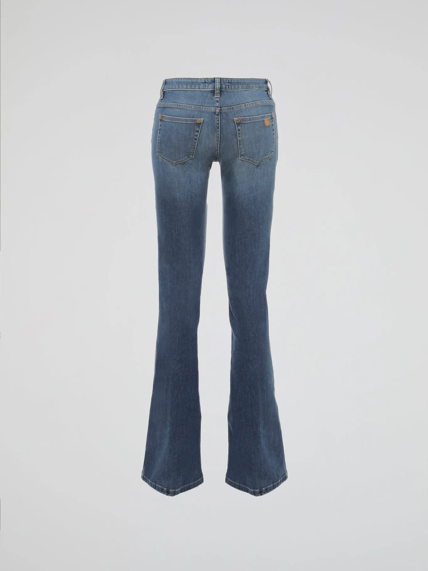 Flared Denim Jeans