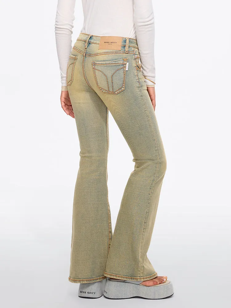 Flared Jeans-240