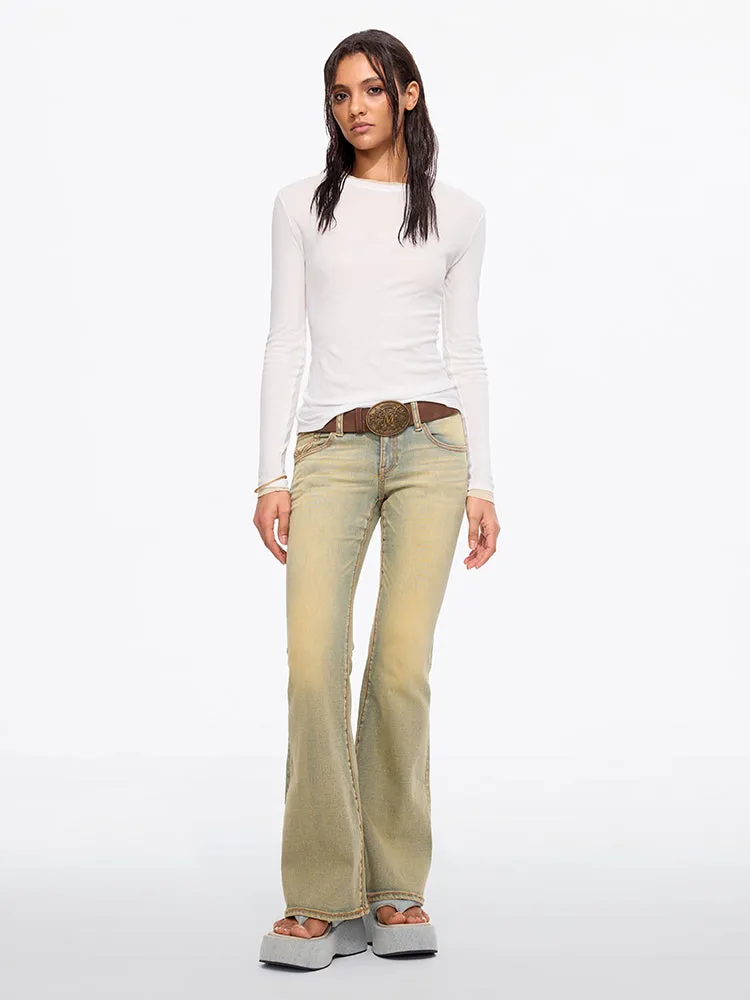 Flared Jeans-240