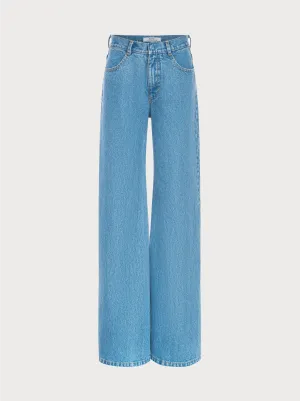 Flared Jeans