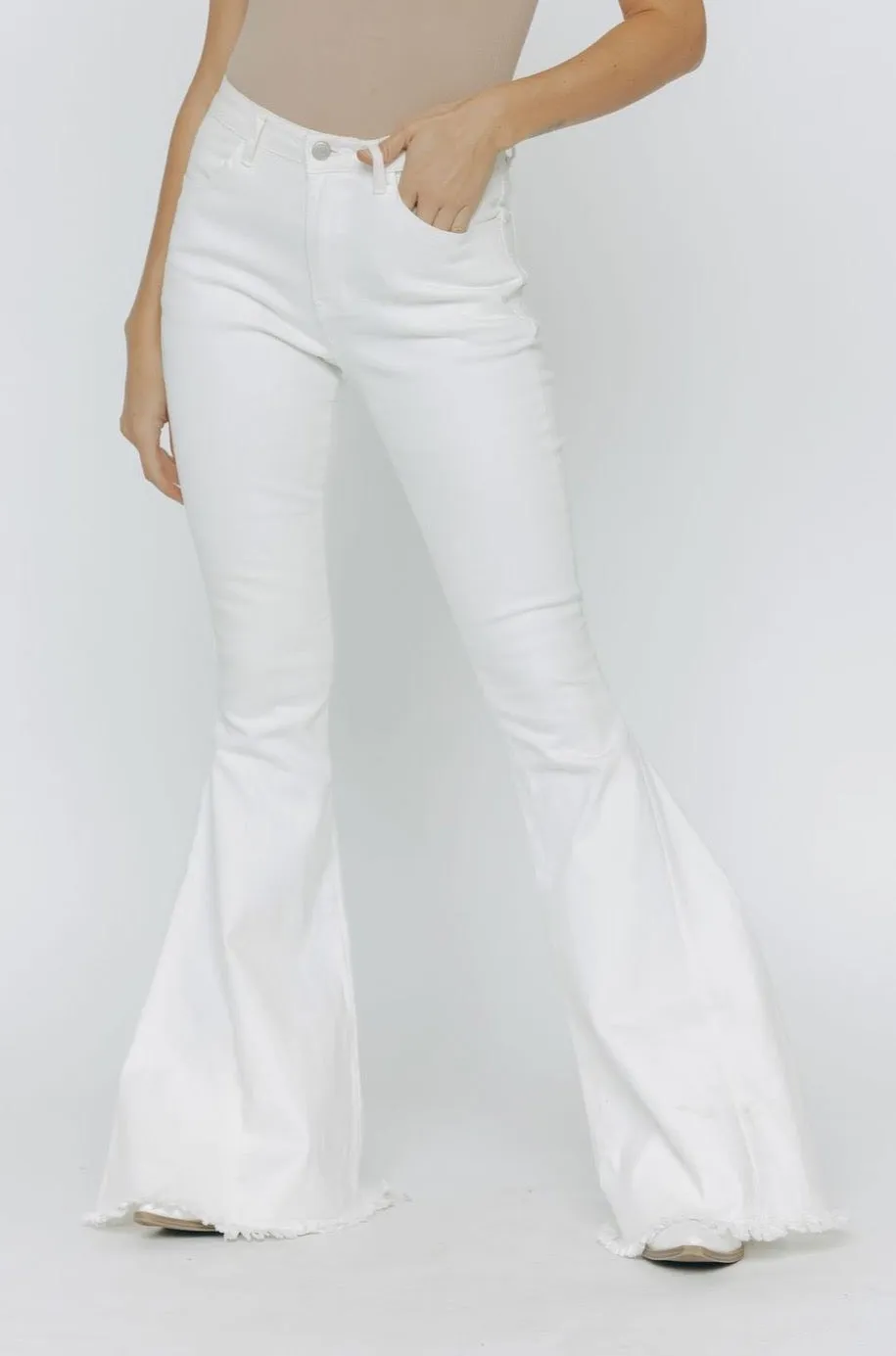 Float On Flare Jeans