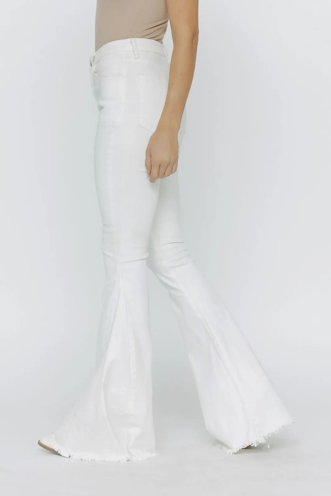 Float On Flare Jeans