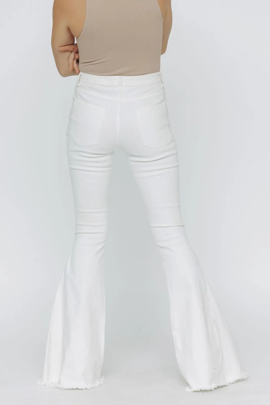 Float On Flare Jeans