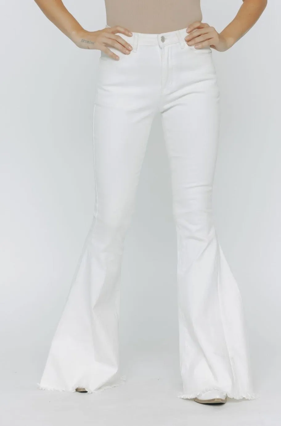 Float On Flare Jeans