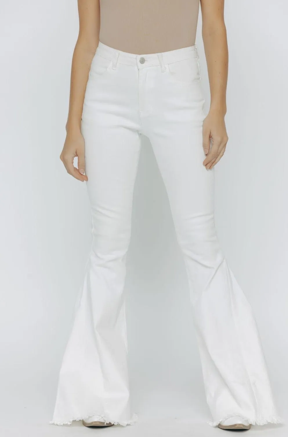 Float On Flare Jeans