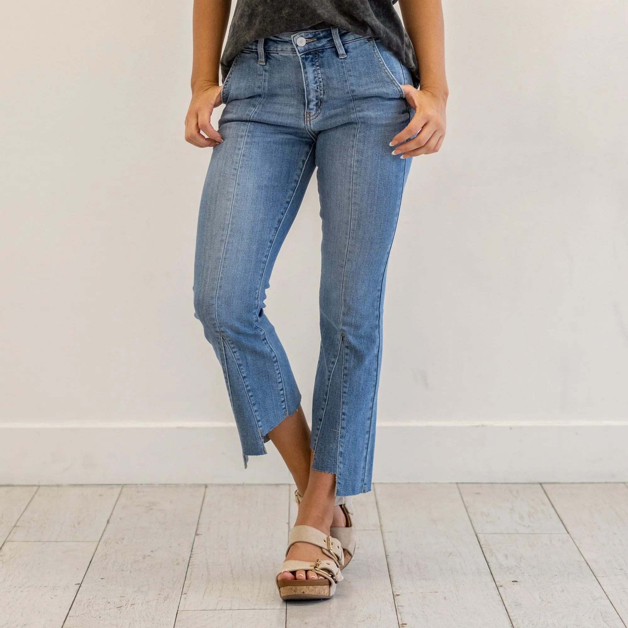Flynn High Rise Bootcut