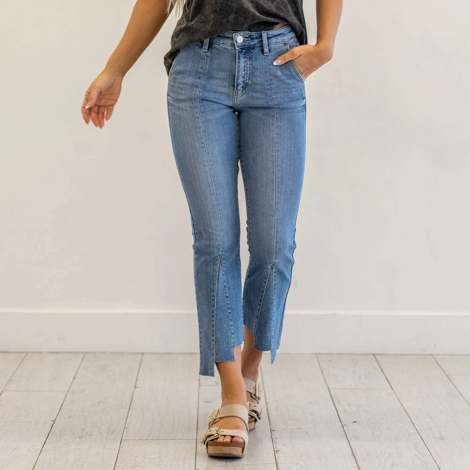 Flynn High Rise Bootcut