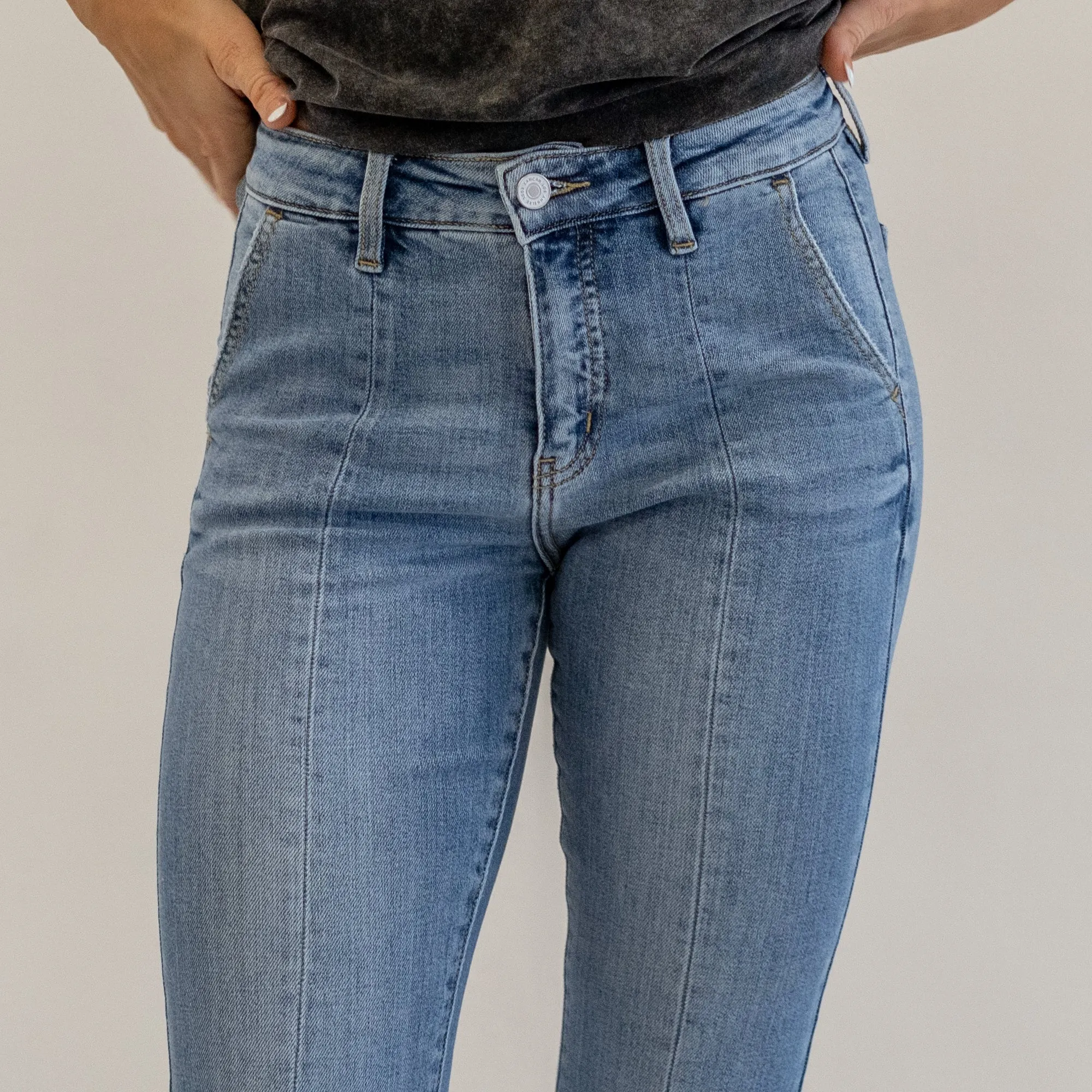 Flynn High Rise Bootcut