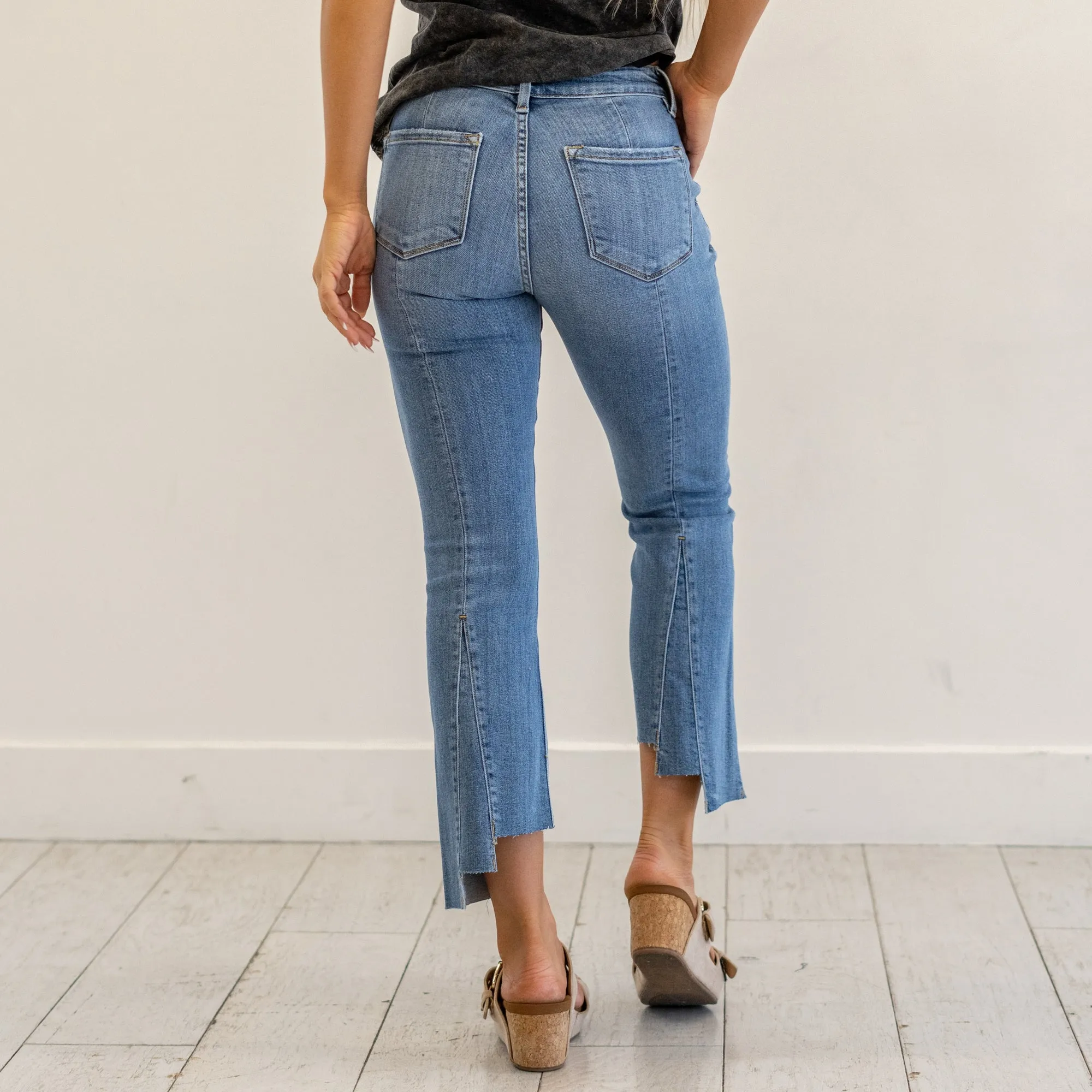 Flynn High Rise Bootcut