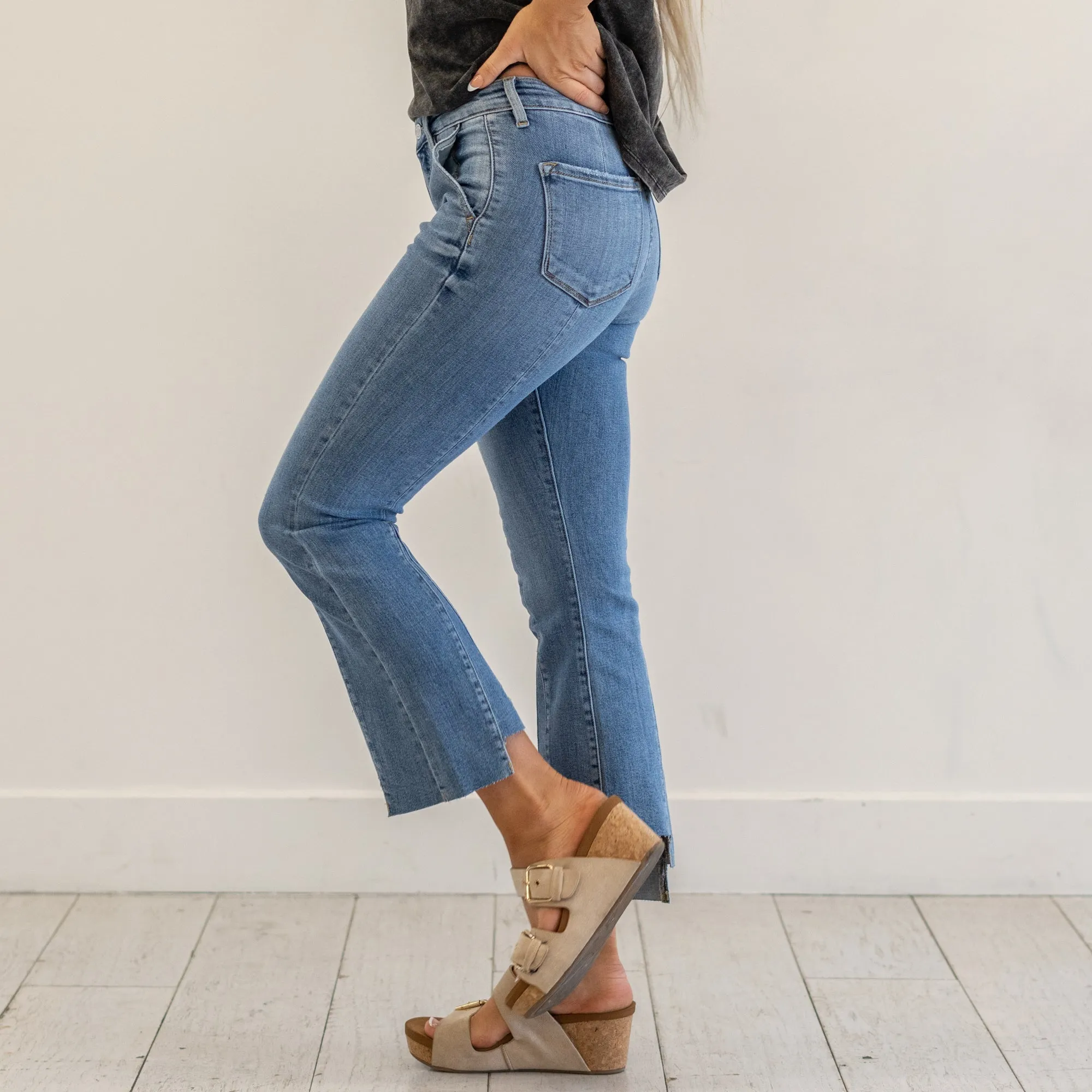 Flynn High Rise Bootcut