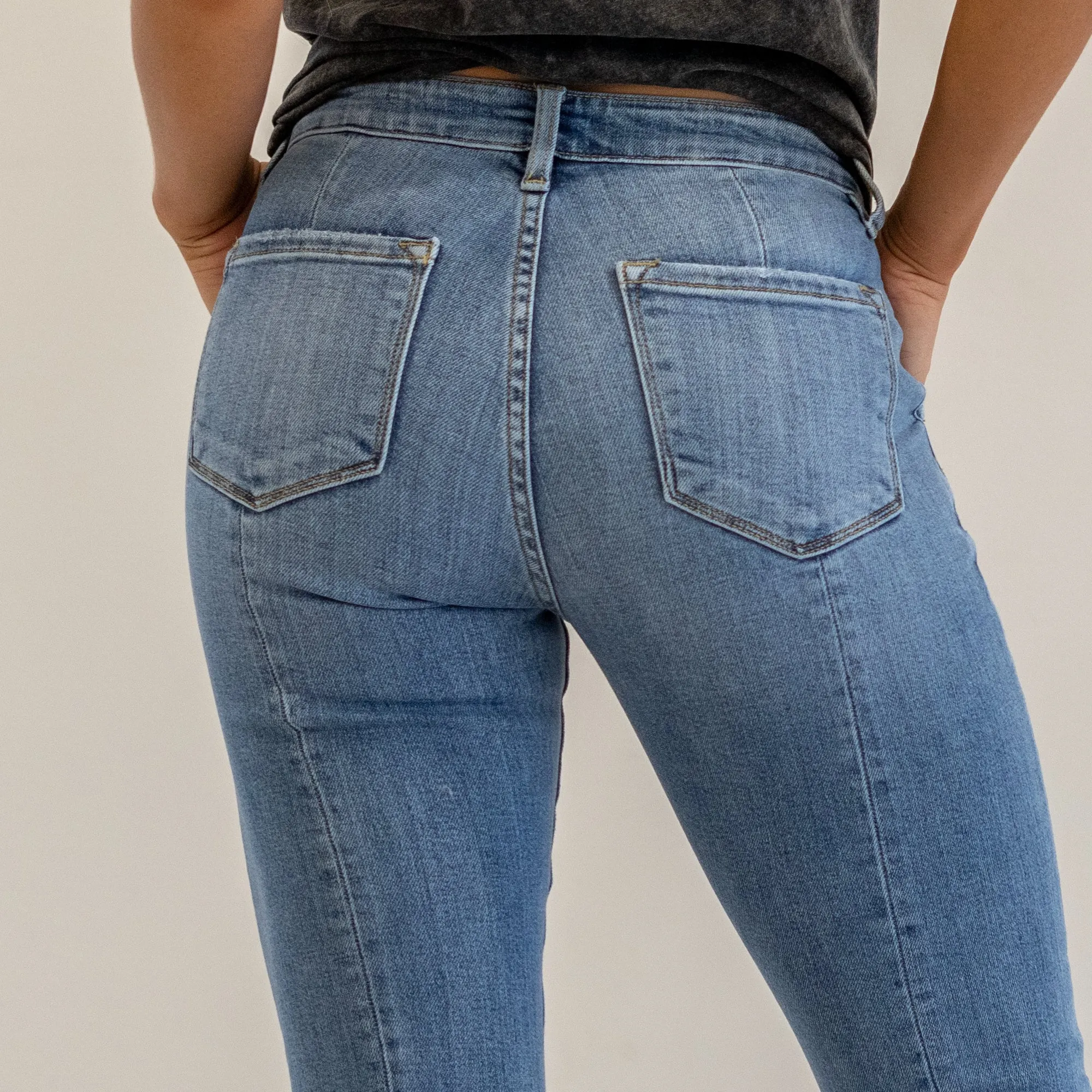Flynn High Rise Bootcut