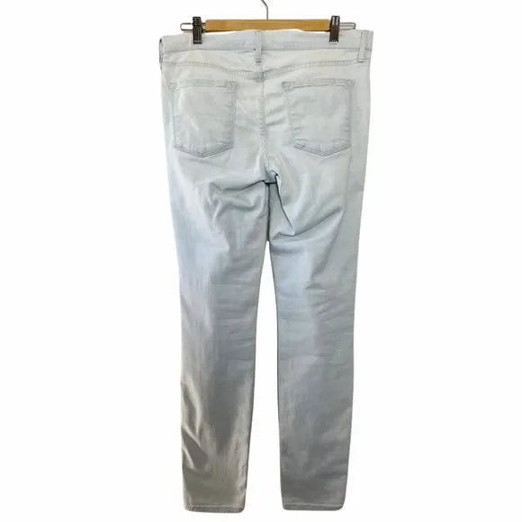 FRAME Le Skinny De Jeanne Light Wash Skinny Jeans - Size 31