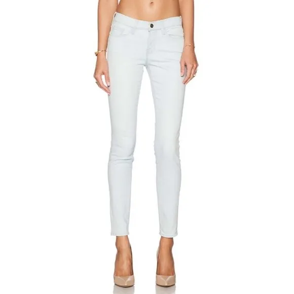 FRAME Le Skinny De Jeanne Light Wash Skinny Jeans - Size 31
