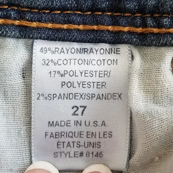 Free People 2 pairs of skinny jeans size 27