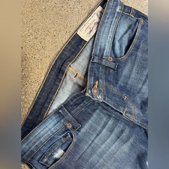 Free People Artisan Deluxe sz26 jeans low rise