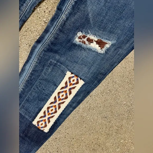 Free People Artisan Deluxe sz26 jeans low rise