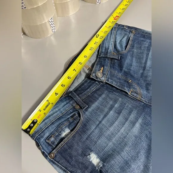 Free People Artisan Deluxe sz26 jeans low rise