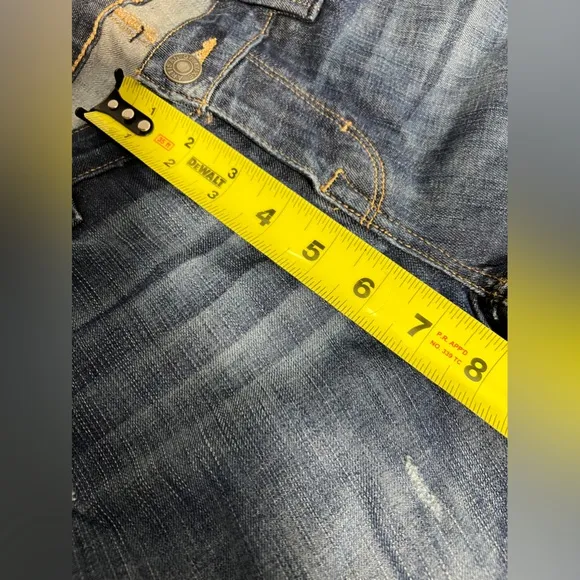 Free People Artisan Deluxe sz26 jeans low rise
