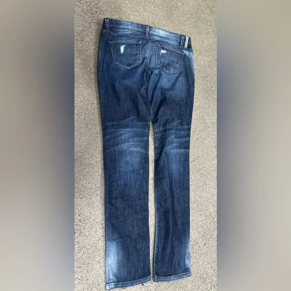 Free People Artisan Deluxe sz26 jeans low rise