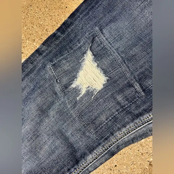 Free People Artisan Deluxe sz26 jeans low rise