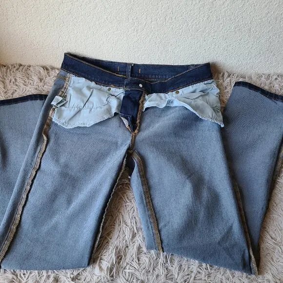 Free People Denim Blue Jeans Women's Size 27