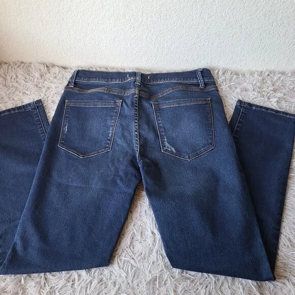 Free People Denim Blue Jeans Women's Size 27