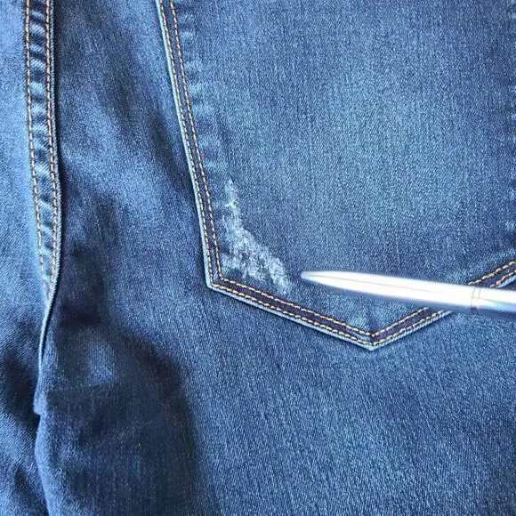 Free People Denim Blue Jeans Women's Size 27