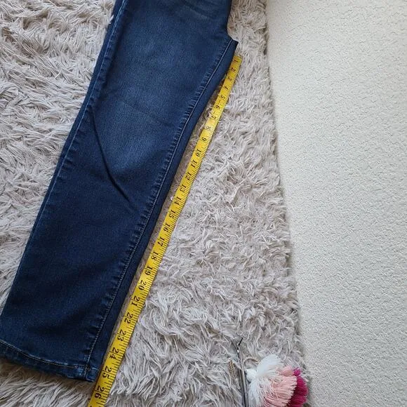 Free People Denim Blue Jeans Women's Size 27