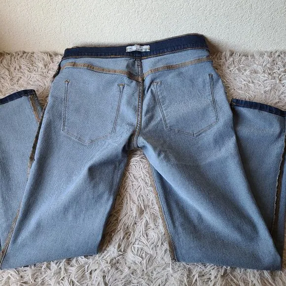 Free People Denim Blue Jeans Women's Size 27