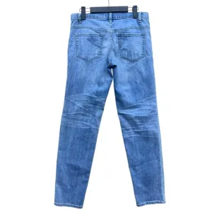 Free people denim Jeans 25 straight distressed
