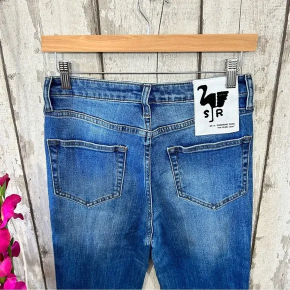 Free People x Sandrine Rose - NWT Super Flare Jeans