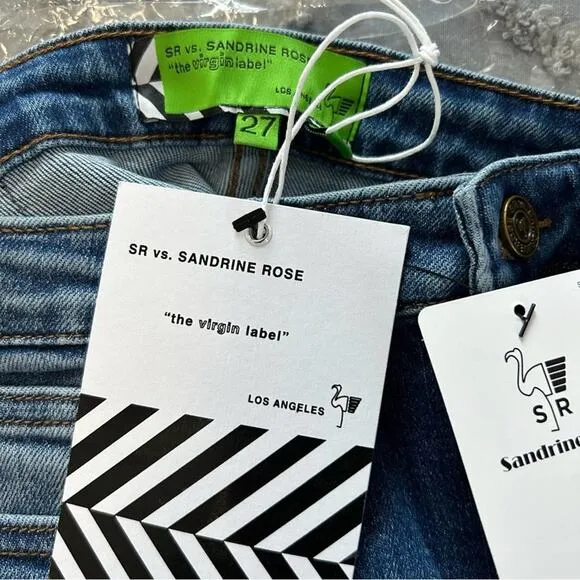 Free People x Sandrine Rose - NWT Super Flare Jeans